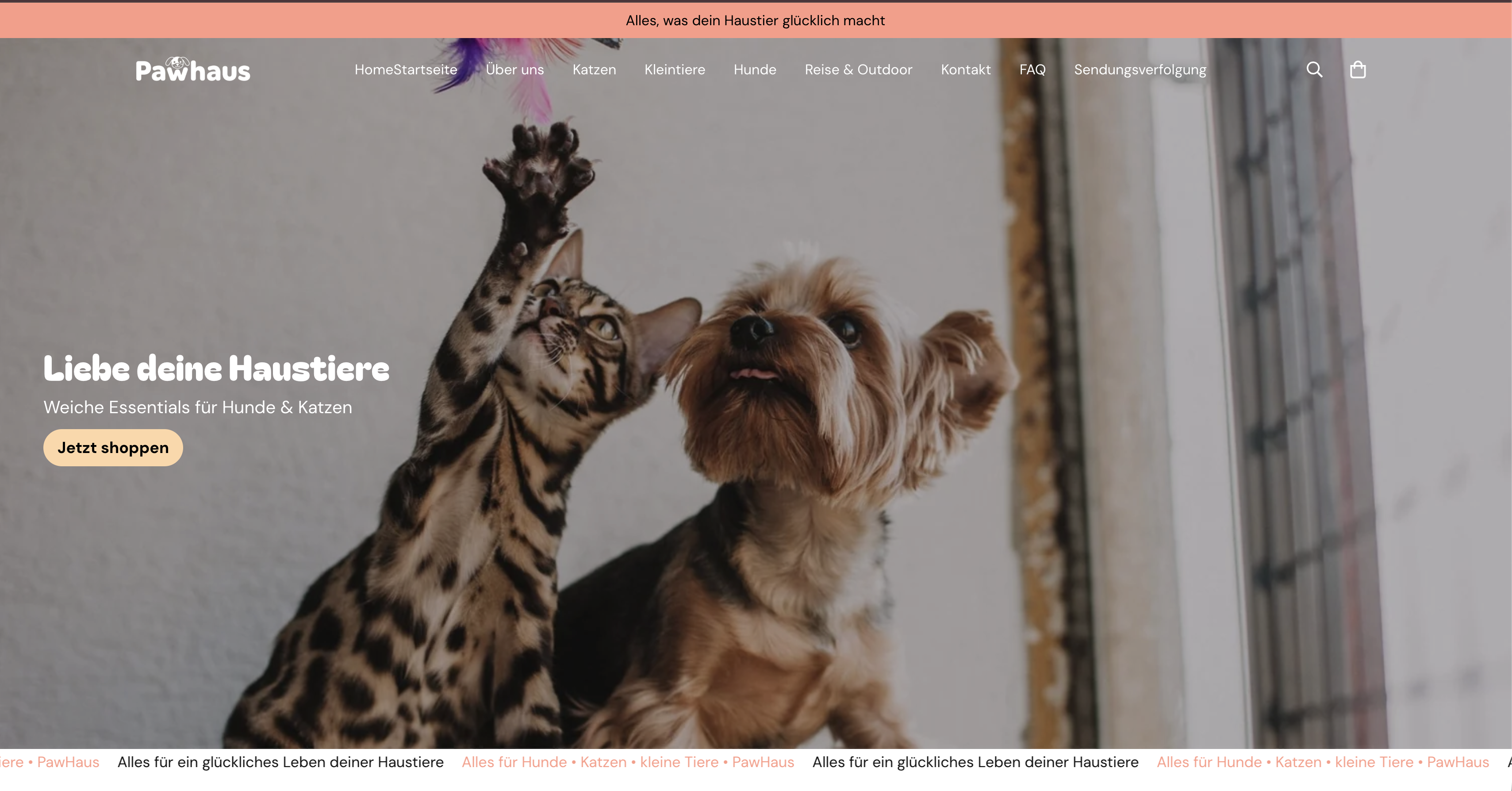 Pawhaus store
